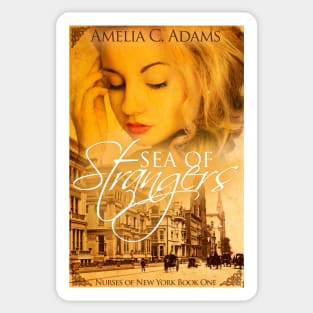 Sea of Strangers by Amelia C. Adams Sticker